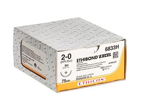 ethibond|Nonabsorbable Suture with Needle Ethibond